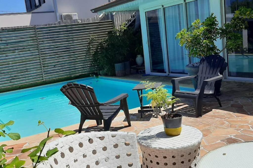 Sweet Metykaz Apartment Le Tampon Ngoại thất bức ảnh